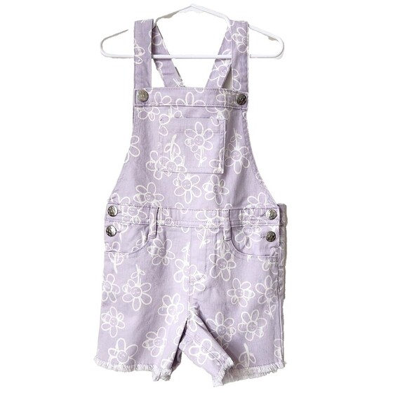 Garanimals Other - 365 Kids Girls Size 4 Garanimals Girls Lavender Purple Shortall